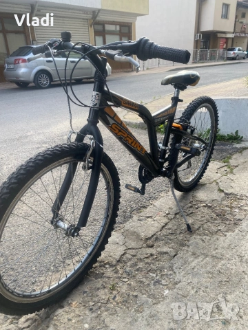 Велосипед sprint gamma 24”, снимка 4 - Велосипеди - 54683440