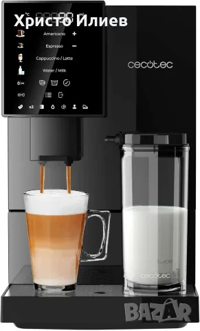 Кафеавтомат Кафемашина с кана за мляко Cecotec Cremmaet Compactccino