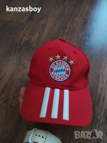 adidas fc bayern munchen - мъжка колекционерска шапка 