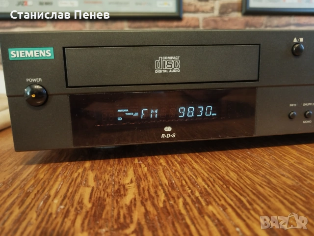 Siemens RX-500 Vintage CD Receiver , снимка 9 - Ресийвъри, усилватели, смесителни пултове - 54171820