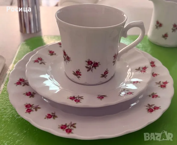 Сервиз за кафе / чай Eschenbach Bavaria, снимка 3 - Други ценни предмети - 55422060