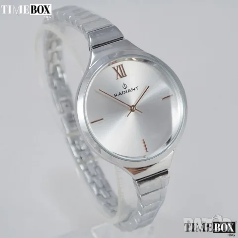 Radiant Luxury Silver Steel RA459203