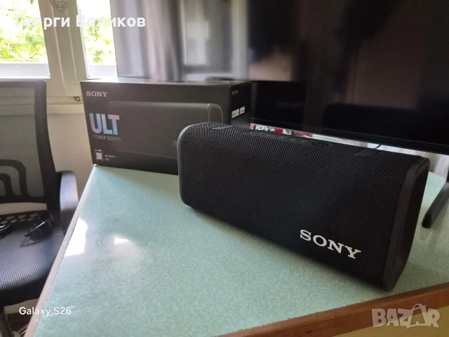 Мощна Bluetooth колонка Sony ULT FIELD 3 – Като Нова, Пълен Комплект! С гаранция!