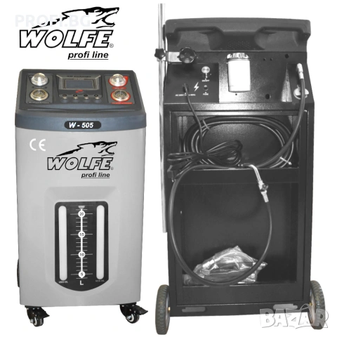 Машина за смяна на масла в ATF WOLFE Profi line, снимка 2 - Други машини и части - 45956770