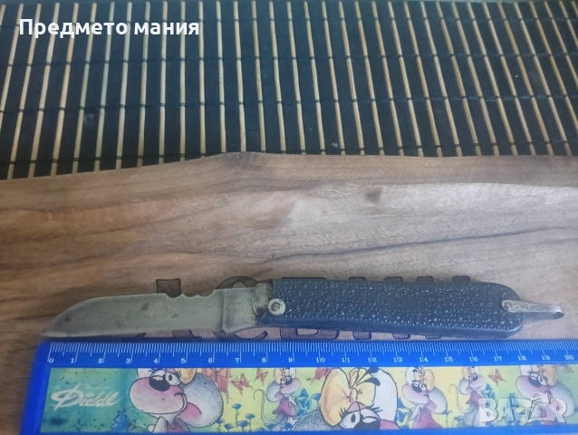 Руско ножче ссср, ножка нож, снимка 2 - Ножове - 55280842
