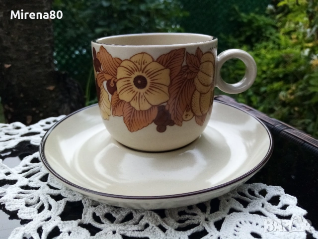 * Rosenthal Terra Prato * - винтидж сервиз за чай !, снимка 6 - Сервизи - 54886739
