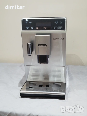 Кафе автомат DeLonghi  AUTENTICA CAPPUCCINO , снимка 3 - Кафемашини - 54700965