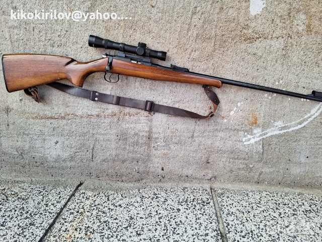 Продавам карабина CZ 452-ZKM-2E калибър 22lr, снимка 3 - Ловно оръжие - 54968402