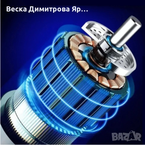 Безжична водоструйка 21V с 2 батерии – Мощно почистване навсякъде, снимка 5 - Друга електроника - 54682594