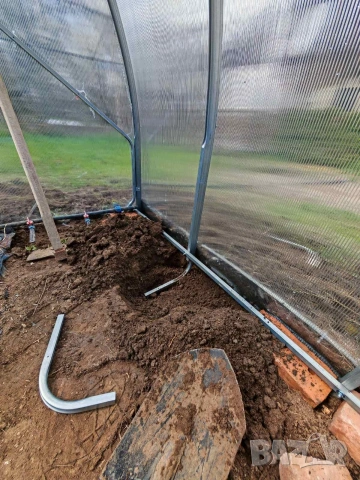 Оранжерия с поликарбонат - лесен монтаж , снимка 5 - Оранжерии - 54153991