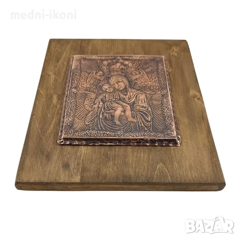 ИКОНА ГОЛЯМА БОГОРОДИЦА ДОСТОЙНО ЕСТЪ, снимка 3 - Икони - 54289565