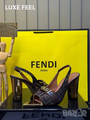 Fendi 💎Дамски Сандали 