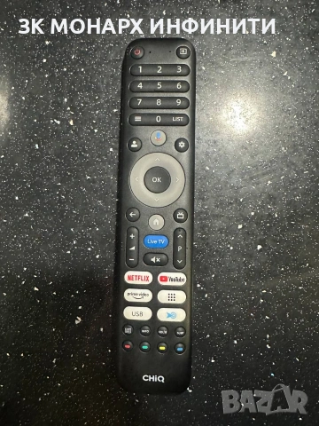 Smart Телевизор CHIQ U55M10V/ 55INCH 4K UHD/ в кашон+дистанционно, снимка 8 - Телевизори - 54745089