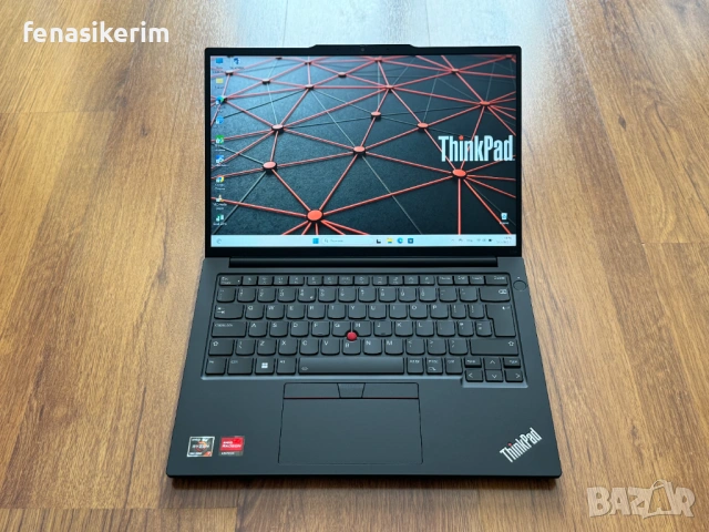 14' Full HD+ Ryzen 7 7730u Lenovo ThinkPad E14 Gen 5 16GB DDR4/512GB NVMe/Radeon/Бат 10ч
