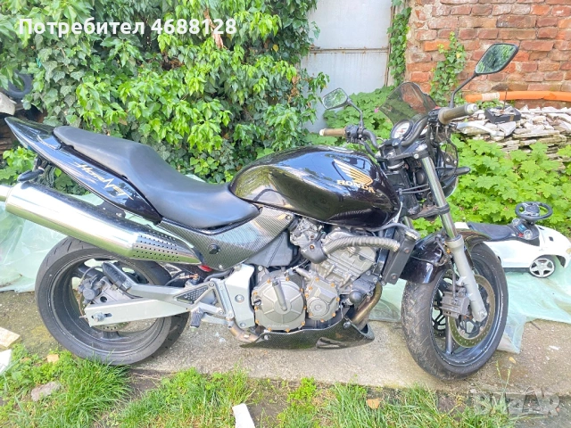 Honda hornet 2002 600, снимка 4 - Мотоциклети и мототехника - 54669398