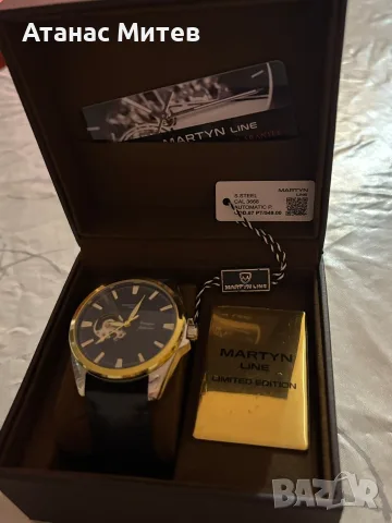 Чисто Нов Martyn Line Portofino Collection Automatic, снимка 5 - Мъжки - 55474773