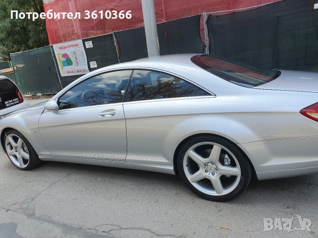 Mercedes CL 600 v12 Biturbo, снимка 2 - Автомобили и джипове - 54980034