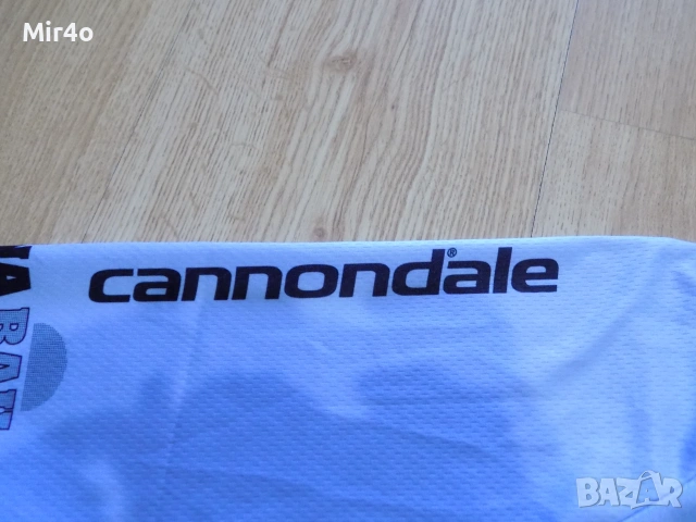 ново вело джърси cannondale тениска екип блуза шосейно колоездене мъжко оригинал XL, снимка 5 - Спортни дрехи, екипи - 49756988