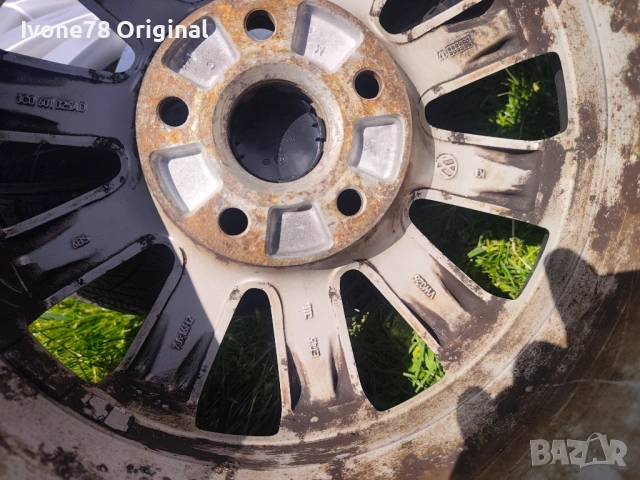 ПРОМОЦИЯ Джанти за VW АUDI,SKODA,SEAT 5x112 16 цола.Отлично състояние, снимка 7 - Гуми и джанти - 54495527