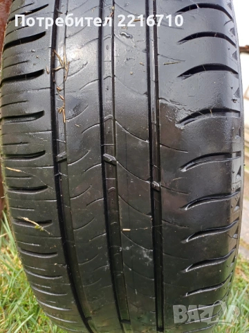 16" Алуминиеви джанти Platin с летни гуми Michelin 195/55 R16, снимка 2 - Гуми и джанти - 54003953