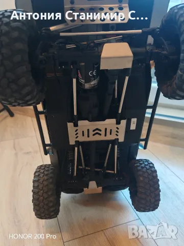 Рц/rc Crawler 1/10 yk4107 , снимка 7 - Електрически играчки - 55510935