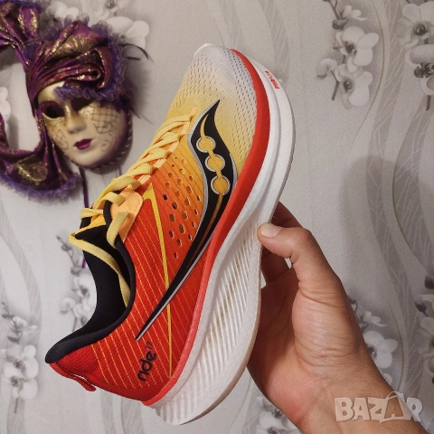 маратонки Saucony Ride 17  номер 43 ,5-44, снимка 13 - Маратонки - 54962959