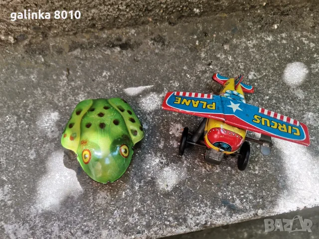 Стари ламаринени играчки, снимка 2 - Антикварни и старинни предмети - 55362234
