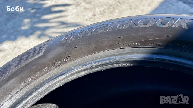 гуми 255/55/18 Hankook, снимка 7 - Гуми и джанти - 55573060