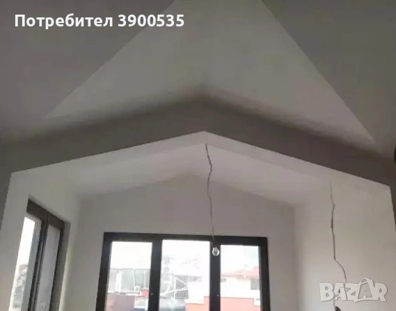 Машинна мазилка с турбозол и шпакловка, снимка 2 - Други ремонти - 54826134