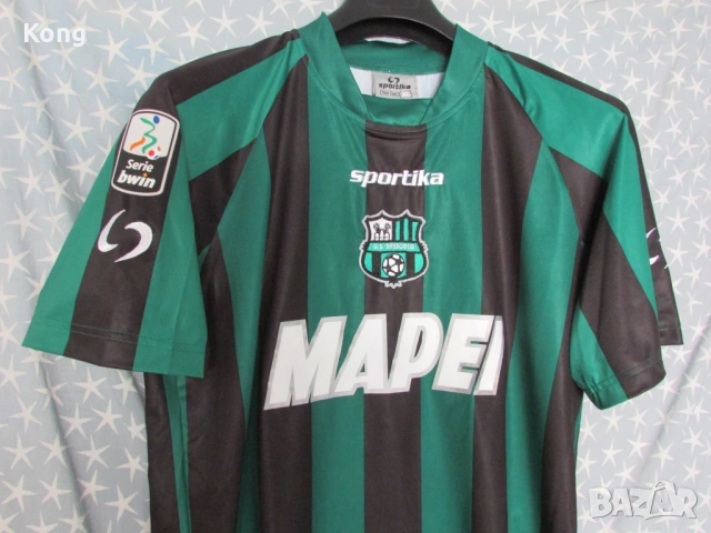 винтидж фланелка Liverpool New Balance от Мач Италия Сасуоло Sassuolo тениска Ливърпул ЦСКА , снимка 9 - Футбол - 54678186