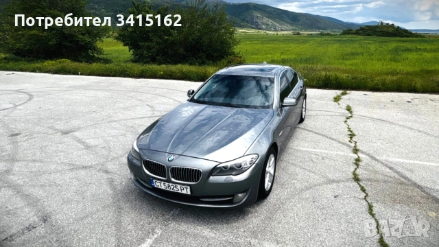 BMW F10 528i ГАЗ N52B30, снимка 2 - Автомобили и джипове - 51528439
