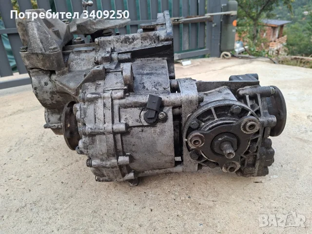 6-степенна скоростна кутия Audi S3 8L Quattro/ Ауди С3 8Л Куатро, снимка 2 - Части - 55598492