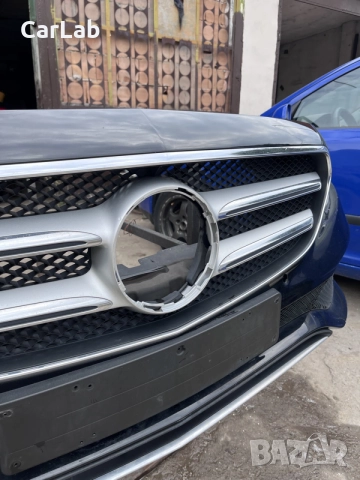 Оригинална предна броня с маска Мерцедес Е класа w213, снимка 7 - Части - 55256919