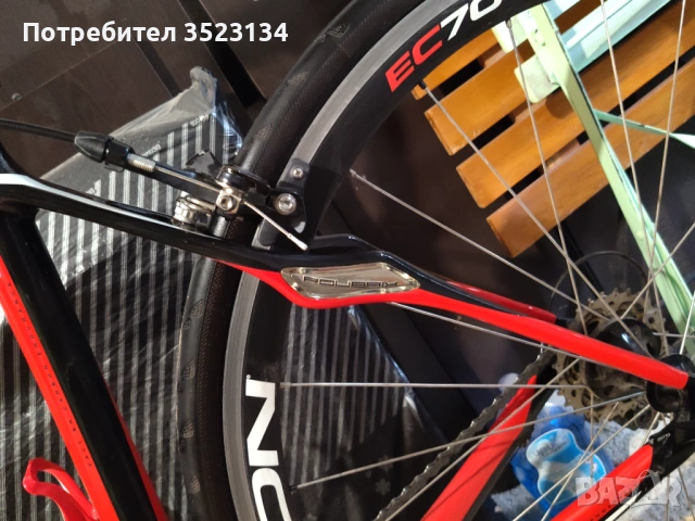 Шосеен велосипед Specialized roubaix 56 size - full карбон, снимка 3 - Велосипеди - 54661732