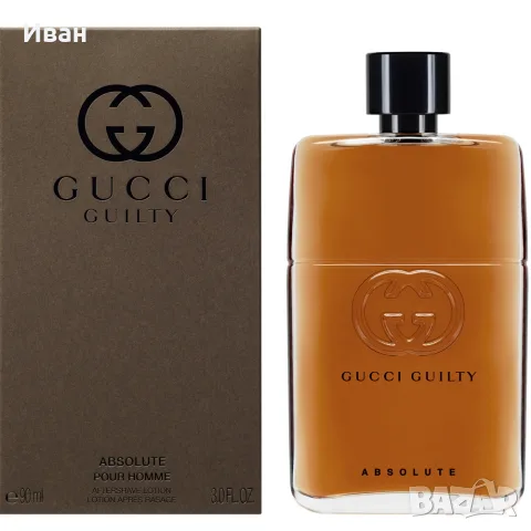 GUCCI Guilty Absolute pour Homme Eau de Parfum Парфюмна вода (EDP)