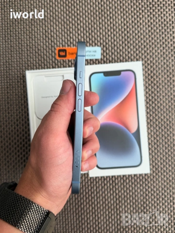 256gb❗️iPhone 14 ❗️Лизинг от 8€/мес ❗️ Blue - син, снимка 5 - Apple iPhone - 55119522