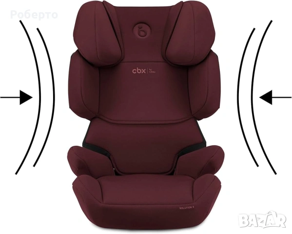 Столче за кола Cybex Solution G2 i-Fix Plus, снимка 9 - Столчета за кола и колело - 54971784