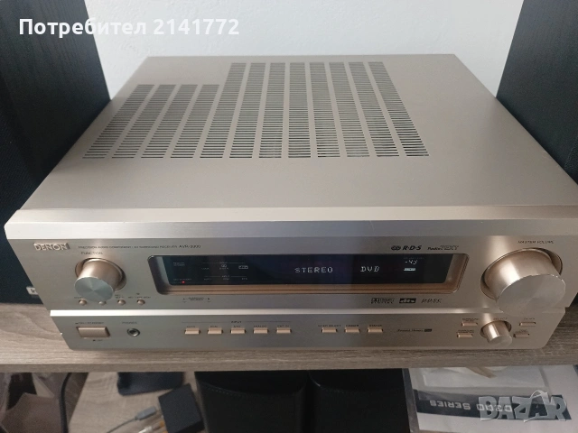 Denon AVR3300, снимка 4 - Ресийвъри, усилватели, смесителни пултове - 54510409