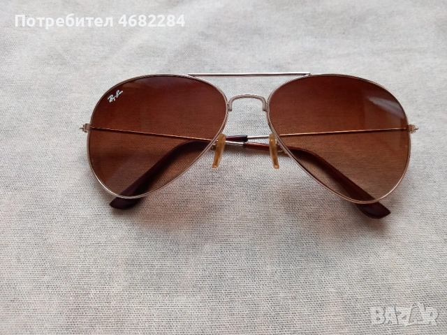 Слънчеви очила Ray Ban Aviator, снимка 6 - Слънчеви и диоптрични очила - 54628615