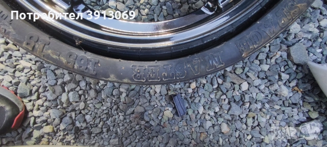 Продавам оригинална гума патерица за Мерцедес 5Х112 , снимка 5 - Аксесоари и консумативи - 54311703