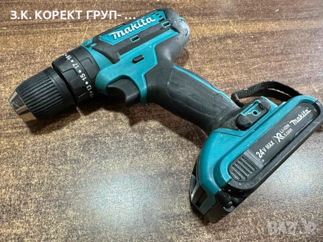 Акумулаторен винтоверт Makita 550dwe + зарядно и батерия, снимка 3 - Винтоверти - 54662443