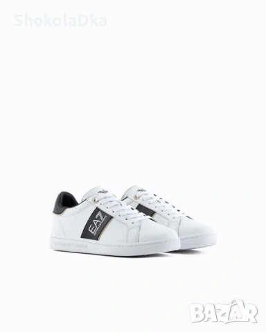 Тениска XS и сникърси 37 размер Emporio Armani , снимка 5 - Тениски - 54427508