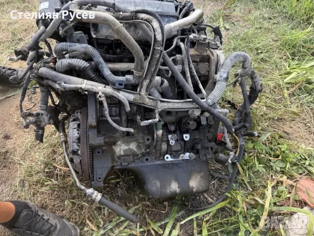 цял двигател    за  peugeot 206 или partner  1.4 hdi 67кс   - цена 200 евро  всичко от снимката демо, снимка 9 - Части - 55314645