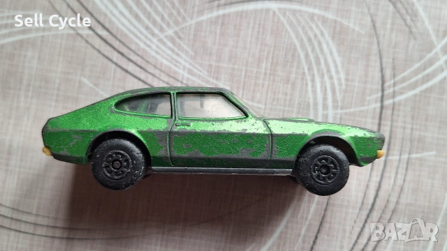 ✅БЪЛГАРСКА МЕТАЛНА КОЛИЧКА MATCHBOX FORD CAPRI II K-59❗, снимка 4 - Колекции - 55135392