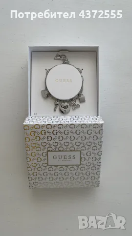 Дамска гривна Guess, снимка 4 - Гривни - 55510802