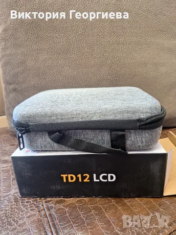 Дрон TD12 LCD Brushless – Нов, с куфар и LCD дистанционно, снимка 3 - Дронове и аксесоари - 55374820
