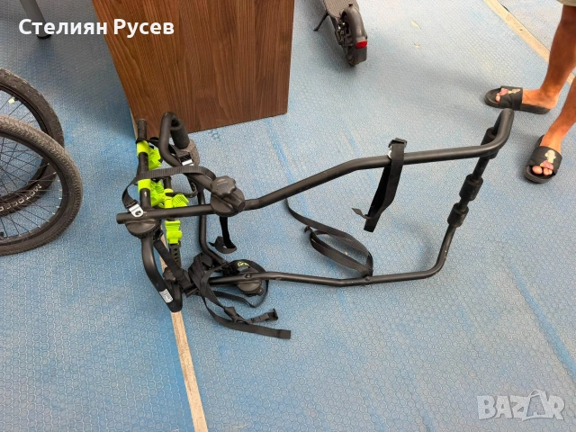 070722  160626 green veloce green valley стойка за велосипеди / багажник за колело -цена 117.35 евро