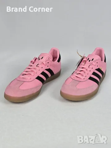 Нови Adidas Samba Messi Miami – розови, размер 41