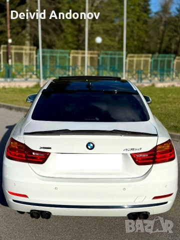 BMW 420d xDrive • HEAD-UP • РЕКАРО • KEYLESS • 131 000 км, снимка 6 - Автомобили и джипове - 54304554