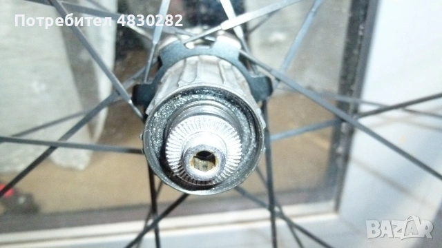 Shimano RS330 - заден, за бегач 700c/ 28 инча, снимка 13 - Части за велосипеди - 55112348